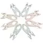 Travel Hangers Folding Hangers with 16 Clips Portable Clothes Hangers, Non-Slip, Lightweight for Home and Travel, 8 PCS Travel Hangers Folding Hangers with 16 Clips Portable Clothes Hangers, Non-Slip, Lightweight for Home and Travel, 8 PCS