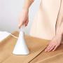 ZZYJYALG Hanging Ironing Machine Plastic Metal Hand-held Transparent Water Tank Cotton Cloth Portable Large-Capacity Dormitory Clothes Household High Ironing Travel Bed Sheet Curtain(White)