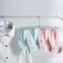 Enerhu Hangers Plastic Nursery Rack Portable Clothes Hanger Non Slip for Infant Toddler Green Enerhu Hangers Plastic Nursery Rack Portable Clothes Hanger Non Slip for Infant Toddler Green
