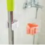 Hot Sale!DEESEE(TM)????????Wall Mounted Mop Organizer Holder Brush Broom Hanger Storage Rack Kitchen Tool