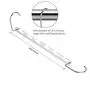 GWFVA 6pcs Multi-Port Support Clothes Hanger Multifunctional Clothes Drying Rack Metal Hangers Organizer Storage Rack for Space Saving