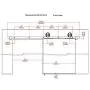 6.6ft 1 Rail Satin Nickel Sliding Barn Door Hardware Track Kit,Spoke Wheel Hanger Roller 6.6ft 1 Rail Satin Nickel Sliding Barn Door Hardware Track Kit,Spoke Wheel Hanger Roller