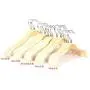 Childrens/Adult Solid Wooden Clothes Hangers with Soft Non-Slip Teeth for Coats, Blazers, Jackets, Shirts and Blouses,32/1.2cm