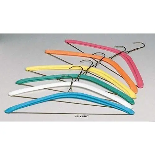 500 Colorful Foam Pad Hanger Covers Foamies Non Slip For Clothes 500 Colorful Foam Pad Hanger Covers Foamies Non Slip For Clothes