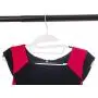 Popular Design Products 50 pc Premium Quality Easy-On Clothes Hangers - White with Black Non-Slip Pads - Space Saving Thin Profile - for Shirts, Pants, Blouses, Scarves ? Strong Enough for Coats Popular Design Products 50 pc Premium Quality Easy-On Clothes Hangers - White with Black Non-Slip Pads - Space Saving Thin Profile - for Shirts, Pants, Blouses, Scarves ? Strong Enough for Coats