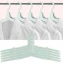 Yosooo Multi-Functional Mini Folding Clothes Hanger Portable Travel Artifact Plastic Drying Rack(5PCS Green) Yosooo Multi-Functional Mini Folding Clothes Hanger Portable Travel Artifact Plastic Drying Rack(5PCS Green)