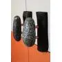 1 Pcs Black Oak towel hanger. Towel Rack. Hanger with Beach Stones on oak Branch. Solid wood coat rack with river Stone and Copper pins. 1 Pcs Black Oak towel hanger. Towel Rack. Hanger with Beach Stones on oak Branch. Solid wood coat rack with river Stone and Copper pins.