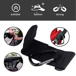 Joyleah Aluminum Alloy Baby Pushchair Hook Kids Stroller Hanger Pram Hanging Holder
