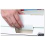Bankers Boxes BINDERBOX Heavy-Duty Storage Boxes, FastFold, Lift-Off Lid, Fits Binders 1 1/2 to 3 Inches, 12 1/4 x 18 1/2 x 12, Case of 12 (0073301)