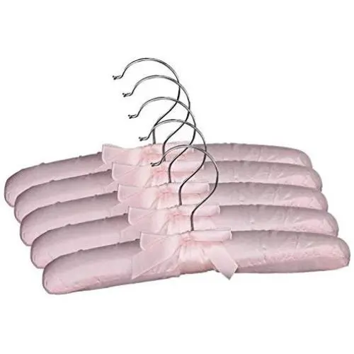 10pcs Practical Sponge Padded Satin Hangers Clothes Racks Clothes Hangers Garment Hanger Clothes Hanger 10pcs Practical Sponge Padded Satin Hangers Clothes Racks Clothes Hangers Garment Hanger Clothes Hanger