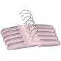 10pcs Practical Sponge Padded Satin Hangers Clothes Racks Clothes Hangers Garment Hanger Clothes Hanger 10pcs Practical Sponge Padded Satin Hangers Clothes Racks Clothes Hangers Garment Hanger Clothes Hanger