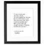 I Was a Child And She Was a Child Edgar Allan Poe, Annabel Lee, Author Signature Literary Quote Print. Fine Art Paper, Laminated, Framed, or Canvas with Hanger. Multiple Sizes