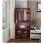 Yuwen Pared Percha para La Wieszaki Kleerhanger Colgador Ropa Appendiabiti Wood Cintre Wieszak Cabide Perchero De Pie Clothes Hanger
