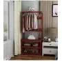 Yuwen Pared Percha para La Wieszaki Kleerhanger Colgador Ropa Appendiabiti Wood Cintre Wieszak Cabide Perchero De Pie Clothes Hanger