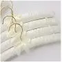 DNJKSA 5 PCS/lot 35cm Silk Anti-Slip Hanger Adult Hangers Cloth Rack The Cloth Hangers(Random Color) DNJKSA 5 PCS/lot 35cm Silk Anti-Slip Hanger Adult Hangers Cloth Rack The Cloth Hangers(Random Color)