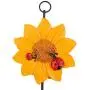 MonkeyJack EU Fashion Daisy Flower Wall Hook Hanger Clothes/Coat/Towel Storage Holder for Kitchen/Bath - Yellow, 14x8cm MonkeyJack EU Fashion Daisy Flower Wall Hook Hanger Clothes/Coat/Towel Storage Holder for Kitchen/Bath - Yellow, 14x8cm