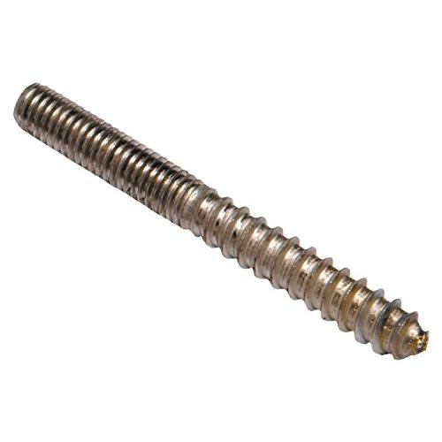 The Hillman Group 44952 3/8-16 x 3-Inch Stainless Steel Hanger Bolts (2 Packs of 6)