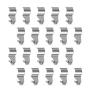 Vinyl Siding Hooks, Vinyl Siding Hangers, 20 Pack Stainless Steel Heavy Duty Vinyl Siding Hooks Vinyl Siding Clips Low Profile Siding Hooks for Hanging Outdoor Decorations Home Decor Vinyl Siding Hooks, Vinyl Siding Hangers, 20 Pack Stainless Steel Heavy Duty Vinyl Siding Hooks Vinyl Siding Clips Low Profile Siding Hooks for Hanging Outdoor Decorations Home Decor