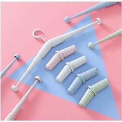 10pcs Random Color Non-Slip Telescopic Hanger Clothes Rack Hangers for Trousers Wedding Hanger