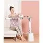 HWZXBCC Garment Steamer Household Vertical Hanging Ironing Machine Clothing Steam Iron Garment Steamer Flat Ironing Handheld Small Ironing Machine, 2100W Steam Irons HWZXBCC Garment Steamer Household Vertical Hanging Ironing Machine Clothing Steam Iron Garment Steamer Flat Ironing Handheld Small Ironing Machine, 2100W Steam Irons
