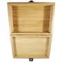 Bamboo Wood Hinged Cigar Storage Stash Boxes -8.5 x 6 x 2.5 Inches (Bear) Bamboo Wood Hinged Cigar Storage Stash Boxes -8.5 x 6 x 2.5 Inches (Bear)