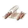 Koobay 11.8" Aluminium Rose Gold Copper Garment Pants Trousers Skirt Bottom Clips Hangers for Closet Organizer 10PS/LOT ( bottom) Koobay 11.8" Aluminium Rose Gold Copper Garment Pants Trousers Skirt Bottom Clips Hangers for Closet Organizer 10PS/LOT ( bottom)