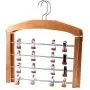 Ybriefbag Suit Hangers, 4-Layer Classic Style Rustic Wood Multi Pants Hanger Clothes Towel Rack Swivel Hook Trousers Holder Scarf Towel Rack with Clips 2 Pack Non Slip Coat Hangers (Color : Natural) Ybriefbag Suit Hangers, 4-Layer Classic Style Rustic Wood Multi Pants Hanger Clothes Towel Rack Swivel Hook Trousers Holder Scarf Towel Rack with Clips 2 Pack Non Slip Coat Hangers (Color : Natural)