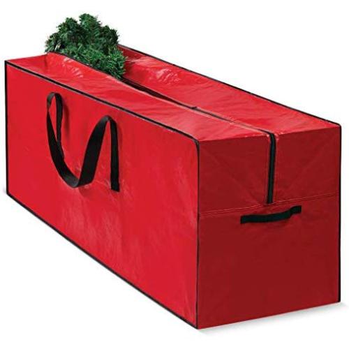 Christmas Tree Bag for Christmas Tree Storage Bag - Xmas Tree Bag fits 8 FT Artificial dissembled Tree - Heavy Duty Christmas Tree Tote, Reinforced Handles - Christmas Tree Storage Tote is Waterproof Christmas Tree Bag for Christmas Tree Storage Bag - Xmas Tree Bag fits 8 FT Artificial dissembled Tree - Heavy Duty Christmas Tree Tote, Reinforced Handles - Christmas Tree Storage Tote is Waterproof