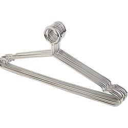 KYCPTNFJ 10 pcs Multifunction Stainless Steel Clothes Hanger Metal Clothing Hanger for Used Closet Organizer