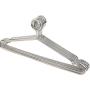 KYCPTNFJ 10 pcs Multifunction Stainless Steel Clothes Hanger Metal Clothing Hanger for Used Closet Organizer