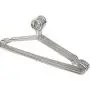 KYCPTNFJ 10 pcs Multifunction Stainless Steel Clothes Hanger Metal Clothing Hanger for Used Closet Organizer KYCPTNFJ 10 pcs Multifunction Stainless Steel Clothes Hanger Metal Clothing Hanger for Used Closet Organizer