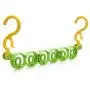 Coats Hanger Saving Space Hanger Rack Cloth Hanger with Hook Closet Organizer Home Tool Storage Holder 2PCS Kangsanli (Color random)