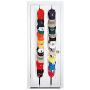 856Store ? Stylish Warm Hat,Door Back Hanging Baseball Cap Organizer Hat Hooks String Rope Holder Hanger 856Store ? Stylish Warm Hat,Door Back Hanging Baseball Cap Organizer Hat Hooks String Rope Holder Hanger
