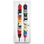 856Store ? Stylish Warm Hat，Door Back Hanging Baseball Cap Organizer Hat Hooks String Rope Holder Hanger