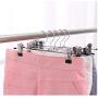 10pcs Clothes Hanger Clothes Hangers for Closet, Metal Clips Coat Skirt Dress Blouse Bulk Shirt Hangers cabide