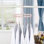 Dsxnklnd 5Pcs 360 Rotation Multifunction Space Saving 9-Hole Magic Clothes Hanger Closet Hanger with Hook