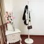 XIAOLONG Simple Coat Rack Assembly Solid Wood Hanger Floor Disc Clothes Rack White Bedroom Modern Minimalist Hanger XIAOLONG Simple Coat Rack Assembly Solid Wood Hanger Floor Disc Clothes Rack White Bedroom Modern Minimalist Hanger