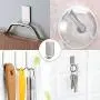 Adhesive Hooks Stick on Hooks Heavy Duty Wall Hooks for Hanging Stainless Steel Ultra Strong Waterproof Wall Hangers for Robe Coat Towel Keys Bags Home Bathroom 16 Pack