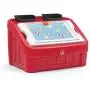 Step2 2-in-1 Toy Boxes & Art Lid, Red Step2 2-in-1 Toy Boxes & Art Lid, Red