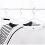 10pcs Children Adult Clothes Hanger Clothes Drying Rack Non-Slip Metal Shirt Hook Hangers Coat Hanger Clothes Accessories Rack Random Color 10pcs Children Adult Clothes Hanger Clothes Drying Rack Non-Slip Metal Shirt Hook Hangers Coat Hanger Clothes Accessories Rack Random Color