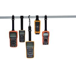 Universal Multimeter Magnet, Hook, and Clip Hanging Strap Kit Works With Multitesters Including Fluke Meters, Klein Tools Meters