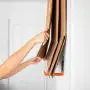 Braha USA Tool Hangers for Garage Wall - Steel Garage Storage Utility Double Hooks - Heavy Duty Wall Mount Hanging Hooks for Organizing Power Tools, Ladders, Bikes, Bulk Items & Ropes - Pack of 8