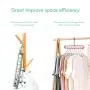 2 Pack Clothes Hangers Space Save Closet Organize Plastic Hanger Suit Pants Coat Skirt (2pink) 2 Pack Clothes Hangers Space Save Closet Organize Plastic Hanger Suit Pants Coat Skirt (2pink)