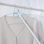 Great Top Retractable Reach Pole Telescoping Long Reach Closet Pole Adjustable Clothesline Pole with Utility Hook Great Top Retractable Reach Pole Telescoping Long Reach Closet Pole Adjustable Clothesline Pole with Utility Hook