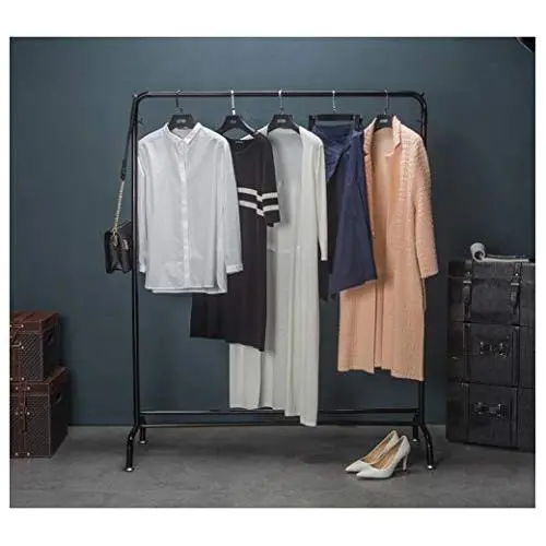 Angels home Coat Rack, Clothes Rack Floor Hanger, Home Bedroom, Simple Coat Rack, Simple Modern Hanger, Economical Clothes Rack