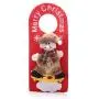 FRECI Christmas Door Hanger Sign Cloth Hangers Hook Sign Xmas Hanging Door Ornaments Decoration - Snowman FRECI Christmas Door Hanger Sign Cloth Hangers Hook Sign Xmas Hanging Door Ornaments Decoration - Snowman