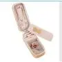 LOKHO Small Travel Home Use Jewelry Boxes Organizer Display Storage for Ring Earring Necklace (Champagne) LOKHO Small Travel Home Use Jewelry Boxes Organizer Display Storage for Ring Earring Necklace (Champagne)
