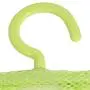 Edtoy Multifunction Folding Hanging Laundry Bag Clothes Closet Organizer Rack Hangers (green)