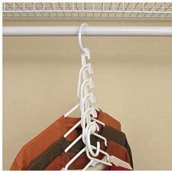 5 Hole Magic Wander Hangers Clothes10pcs Space Saver Space Saver Wonder Magic Clothes Hanger Hook Hangers for Clothes