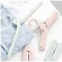 10PC Random Color Mini Travel Folding Hangers Drying Racks Home Storage Telescopic Travel Clothes Hanger Decoration